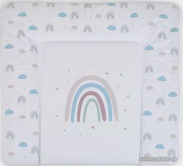 Пеленальный матрас Rant Rainbow 80x71