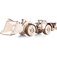 Сборная модель Eco-Wood-Art Погрузочно-доставочная машина МоАЗ-4075