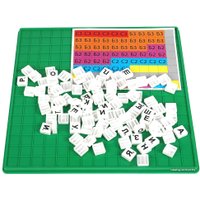 Настольная игра Умные игры Собери слово. Синий трактор. Мега. Словодел