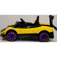 Электромобиль RiverToys Pagani Zonda Cinque A009AA (желтый)