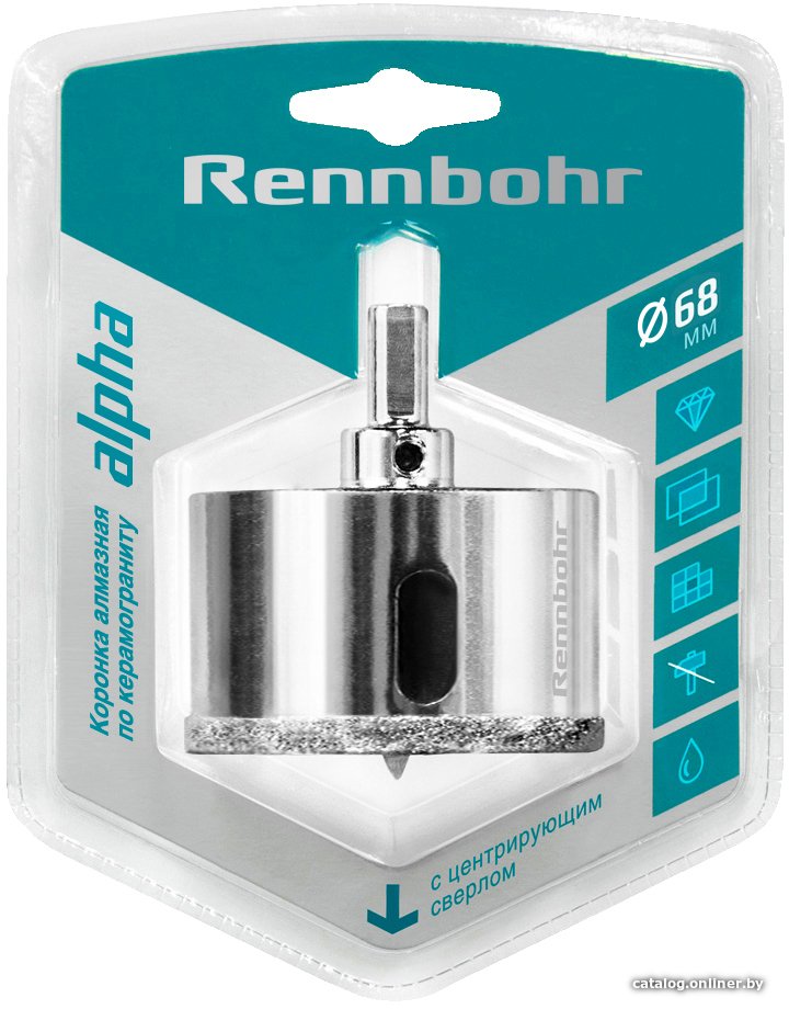 Коронка Rennbohr 676268