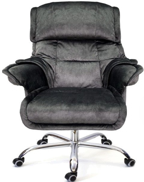 

Офисное кресло King Style C-5 Аликанте (велюр, графит)