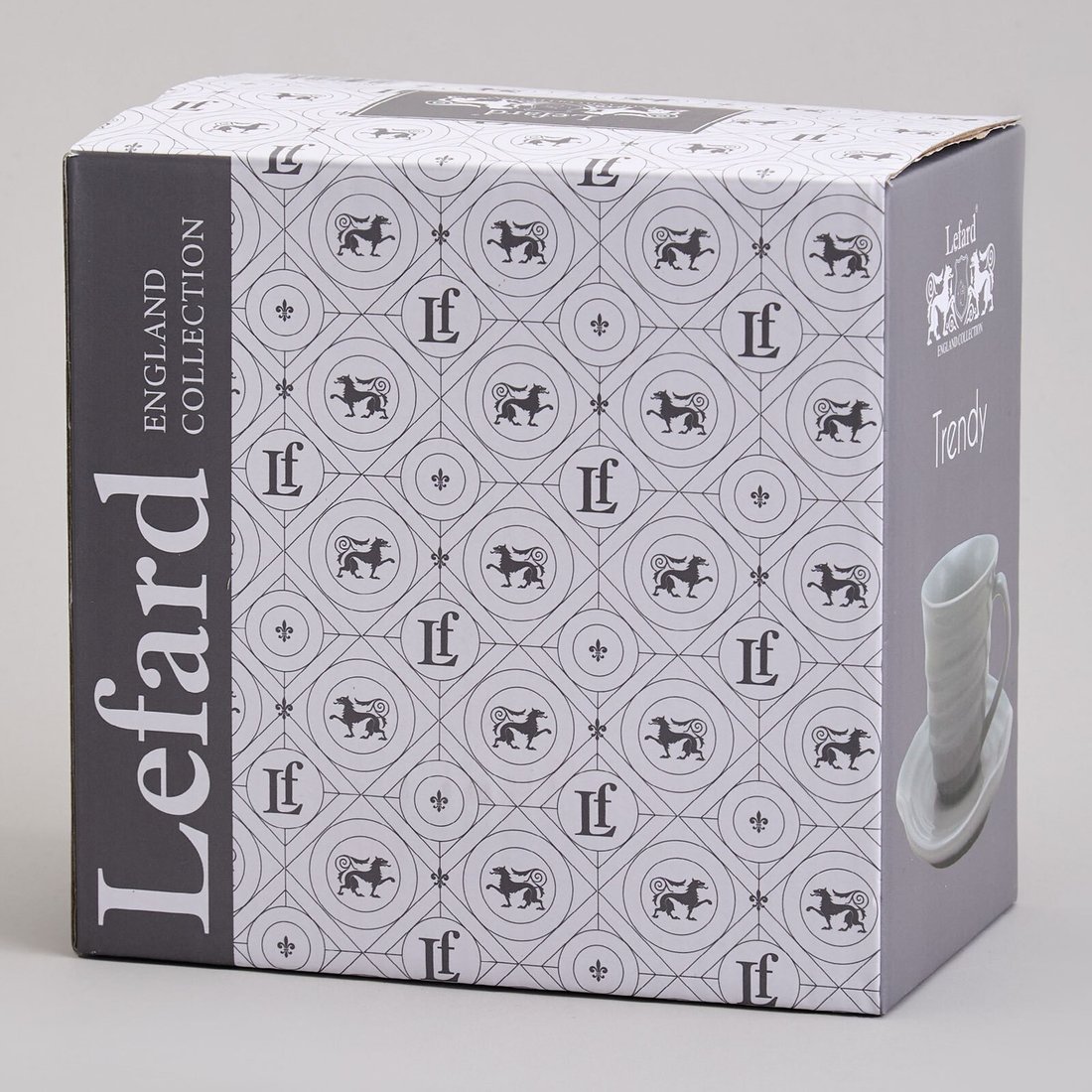 

Чашка с блюдцем Lefard Trendy 358-2239