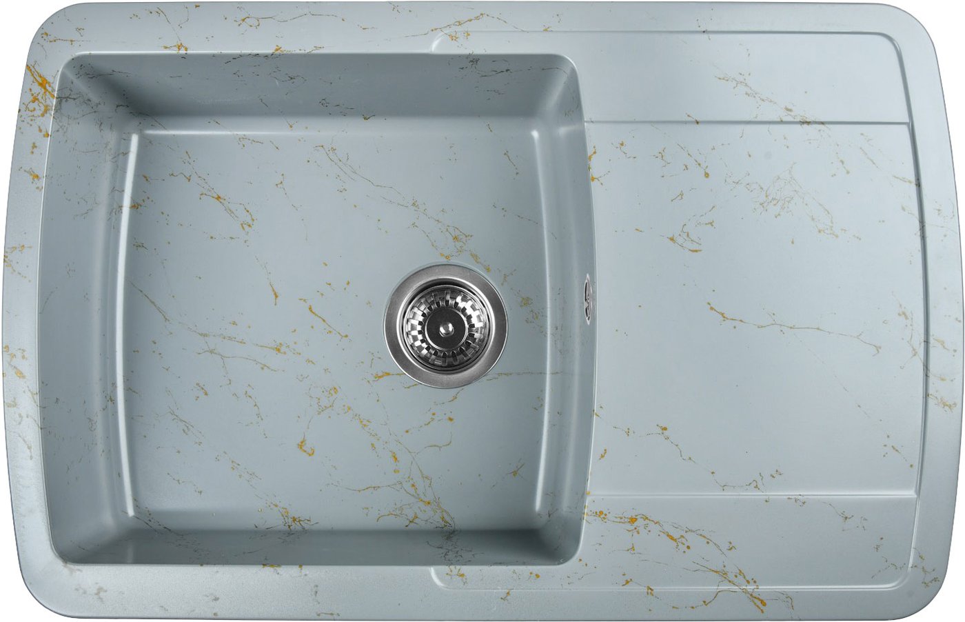 

Кухонная мойка Wisent WB29-15 (с сифоном GER013)