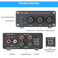Усилитель мощности Fosi Audio TB10A
