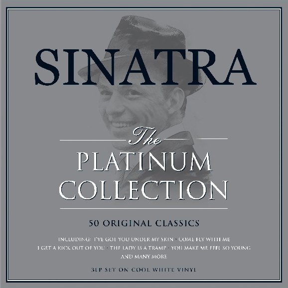 

Виниловая пластинка Frank Sinatra - The Platinum Collection