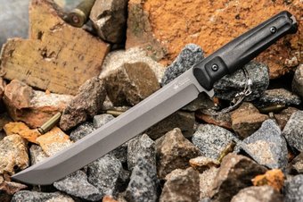 Нож Kizlyar Supreme Sensei AUS-8 TacWash