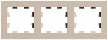 

Рамка Schneider Electric AtlasDesign ATN001203