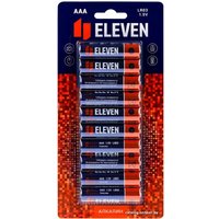 Батарейка Eleven AAA LR03 алкалиновые ВС10 (2x10 шт)