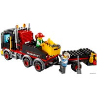 Конструктор LEGO City 60183 Перевозчик вертолета