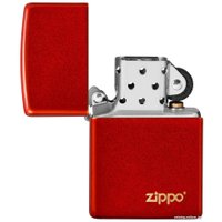 Зажигалка Zippo Classic Metallic Red Zippo Logo 49475ZL