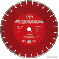 Отрезной диск алмазный  ELITECH 1110.008900