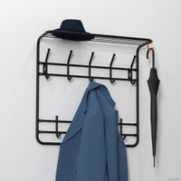 Вешалка для одежды ЗМИ 60 ВСП 8 (черный)