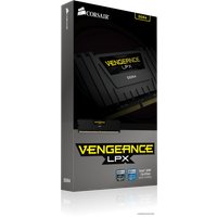 Оперативная память Corsair Vengeance LPX Black 2x8GB DDR4 PC4-21300 [CMK16GX4M2A2666C16]