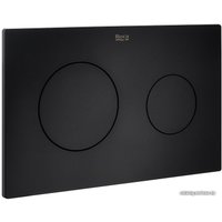 Панель смыва Roca PL10 Dual (One) A890189206 (черный матовый)