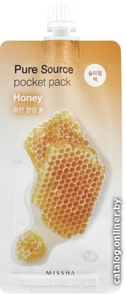 Missha Ночная маска для лица с экстрактом меда (10 мл)