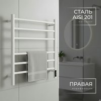 Полотенцесушитель Wellerein LD0110 (50x60, белый)