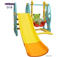 Игровой комплекс Kampfer Brave Animals (голубой/желтый)