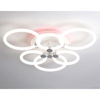 Припотолочная люстра Ambrella light Original FA3844/3+3 WH