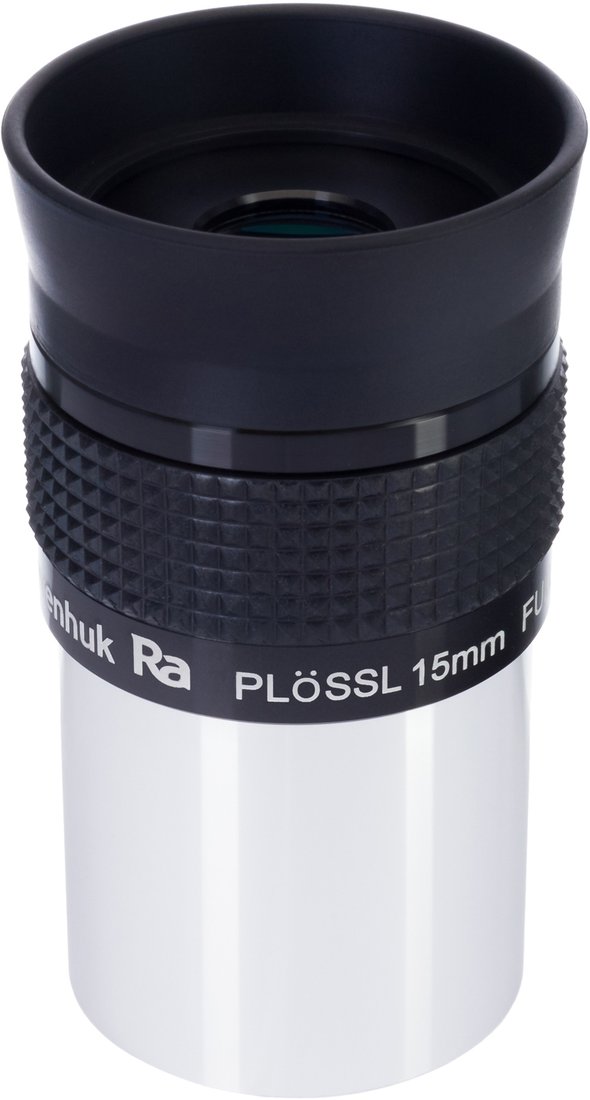 

Levenhuk Plossl 15мм 1.25 50760