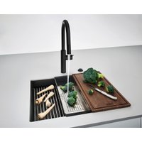 Кухонная мойка Franke Kanon KNG 110-52 125.0721.150 (черный матовый)