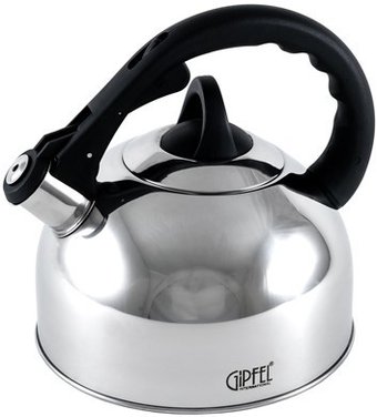 Чайник со свистком Gipfel Cosmo 8601