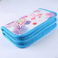 Пенал Пчелка Фламинго и листья ПО-09