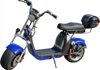 Электроскутер Smart Balance X11 2024 (синий)