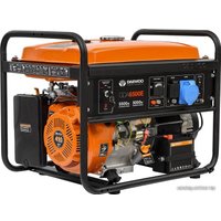 Бензиновый генератор Daewoo Power GDA 6500E