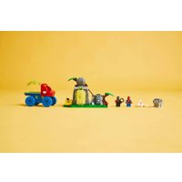 Конструктор LEGO Marvel Дино-Кроулер Человека-Паука 11199