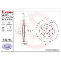  Brembo 08795511