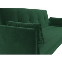 Диван Лига диванов Лига-018 117841 (велюр зеленый)