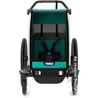 Детский велоприцеп Thule Chariot Lite (Blue Grass/Black)