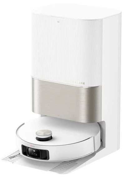 

Робот-пылесос Dreame Robot Vacuum X50 Ultra Complete RLX85CE-4 (евровилка, белый)