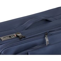 Чемодан Torber Brosno T1901L (синий)