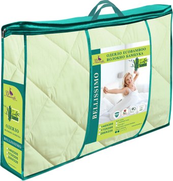 Одеяло Bellissimo EcoBamboo 172х205 126015201-23 (светло-зеленый)