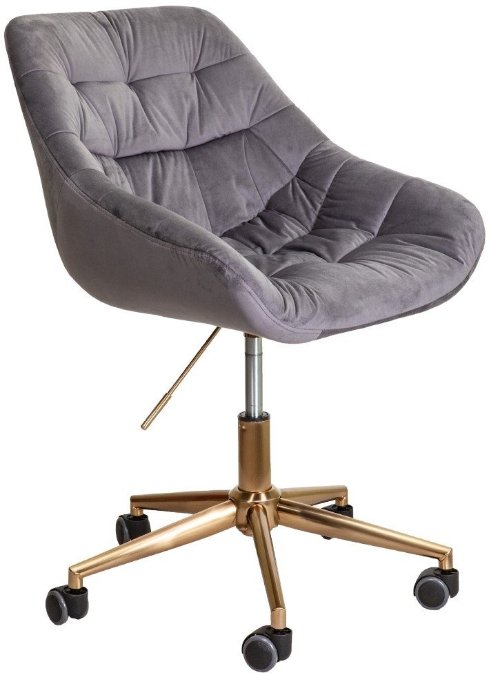 

Офисное кресло AksHome Bali (темно-серый/золото)