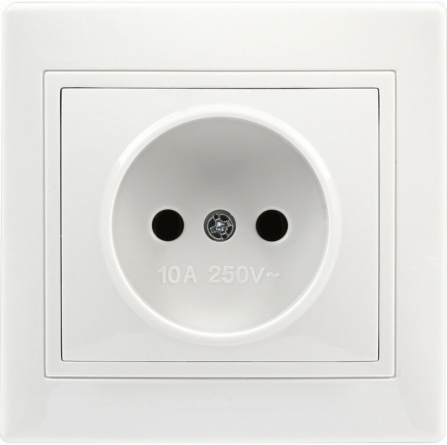 Розетка SmartBuy Венера SBE-01w-10-S1-N