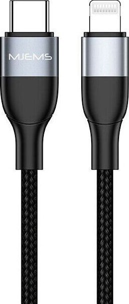 

Кабель Usams M2 Type-C/Lighting US-SJ330 (черный)