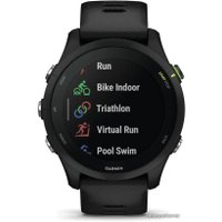 Умные часы Garmin Forerunner 255 Music (черный)