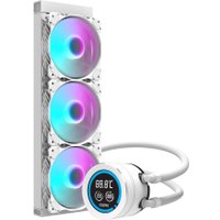 Система жидкостного охлаждения для процессора dark Flash DN360D (белый) в Борисове