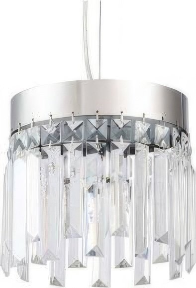 

Подвесная люстра Indigo Lacrima 12026/1P Chrome