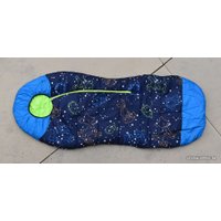 Спальный мешок AceCamp 3978 (синий/кокон)