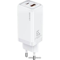 Сетевое зарядное Usams US-CC153 T47 65W (белый)