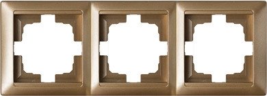 

Рамка Bylectrica Стиль ЮЛИГ.735212.216 (бронзовый)