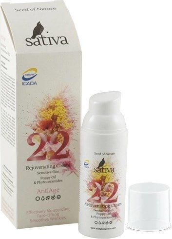 

Sativa Крем-флюид омолаживающий для чувствительной кожи №22 50 мл