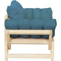 Диван Элегия Бинго (Bravo Blue)