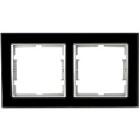 Рамка Mutlusan Elitra 2170 814 1292 (черное стекло)