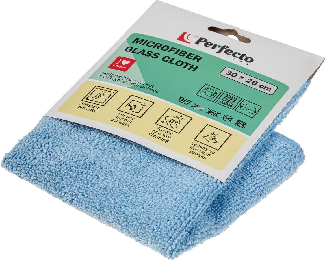 

Салфетка хозяйственная Perfecto Linea Solid универсальная 45-301111 1 шт