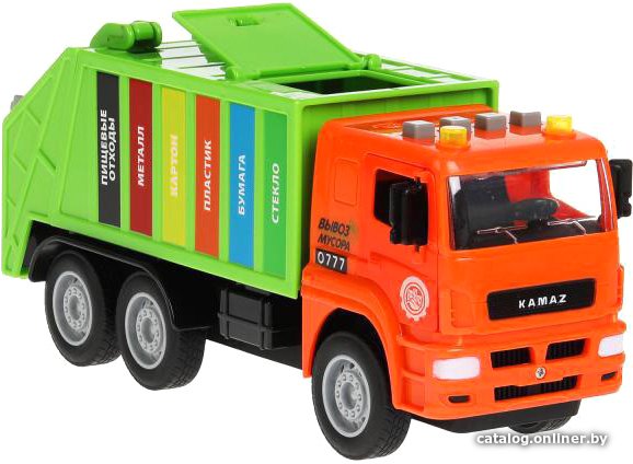 Мусоровоз Технопарк KAMAZ KAMGARB-30PL-OGGN